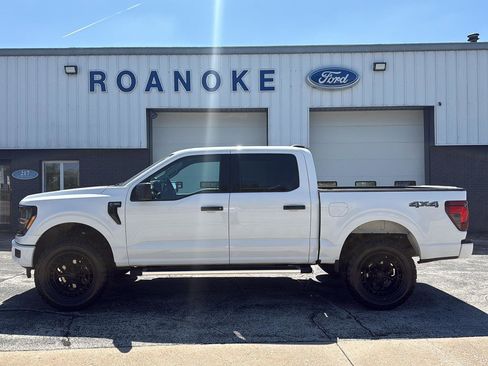 Used 2025 Ford F150 XLT w/ Equipment Group 301A Standard AWD/4WD image 8