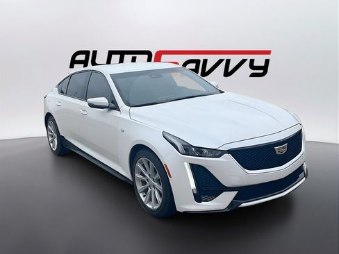 Used 2021 Cadillac CT5 Sport w/ Climate Package RWD image 1