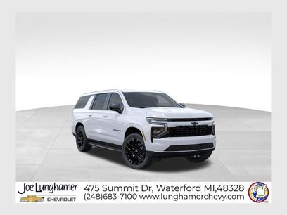 New 2026 Chevrolet Suburban LS