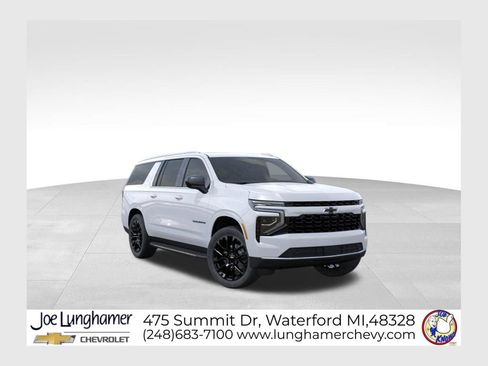 New 2026 Chevrolet Suburban LS AWD/4WD image 1