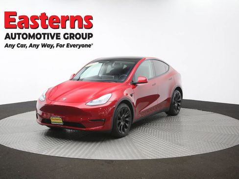 Used 2021 Tesla Model Y Long Range AWD/4WD image 50