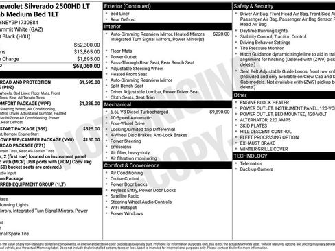 Used 2023 Chevrolet Silverado 2500 LT image 11