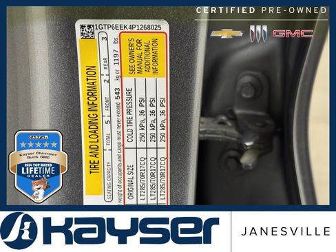 Certified 2023 GMC Canyon AT4X image 37