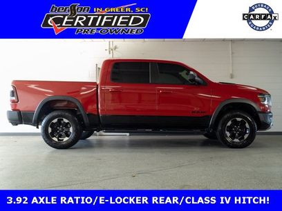 Used 2020 RAM 1500 Rebel w/ Rebel Level 1 Equipment Group