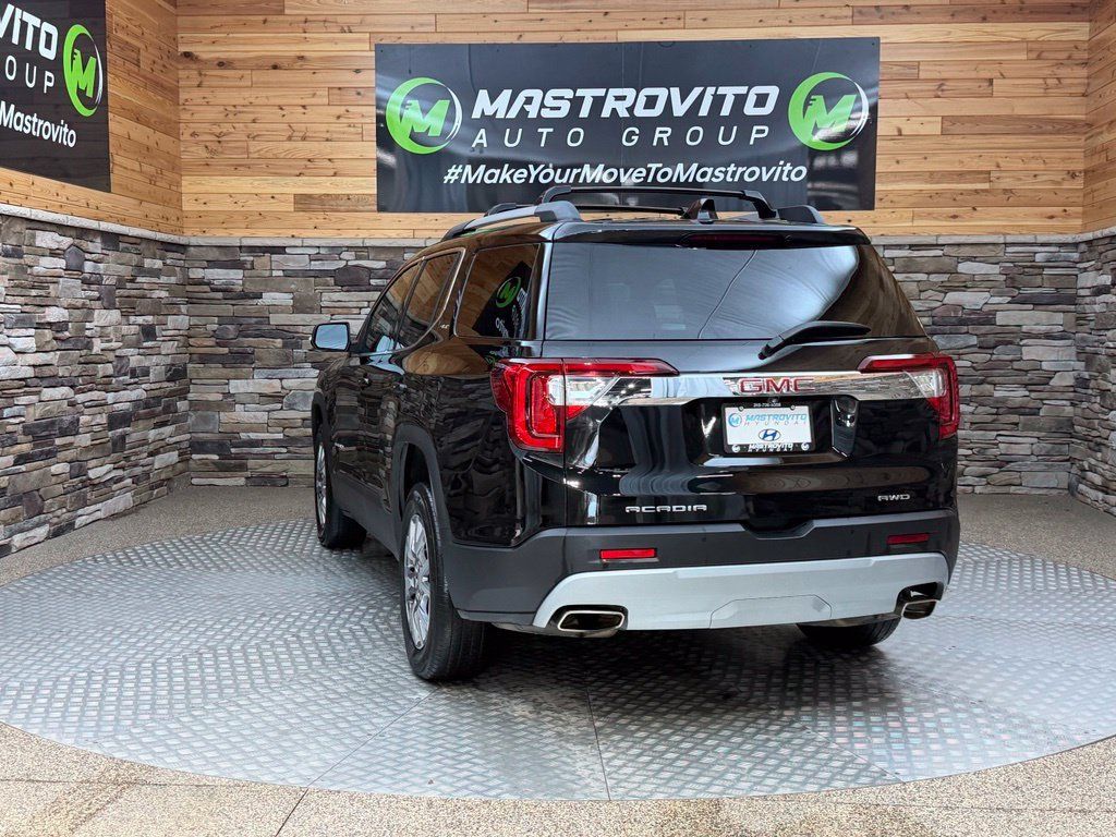 Used 2021 GMC Acadia SLT AWD/4WD image 17