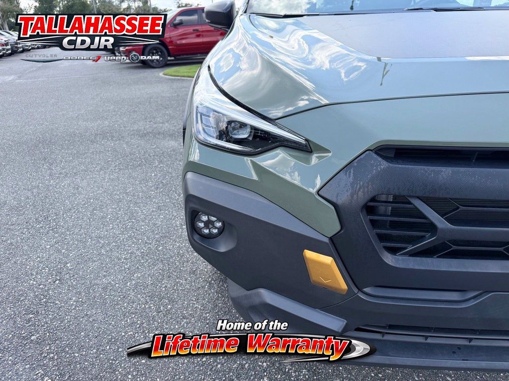Used 2024 Subaru Crosstrek 2.5i Wilderness w/ Crosstrek Mirror Package AWD/4WD image 15