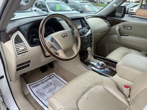 Used 2015 INFINITI QX80 Luxe w/ 22" Wheel Package image 14