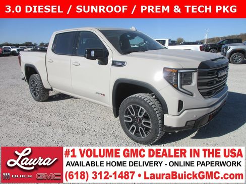New 2026 GMC Sierra 1500 AT4 image 1