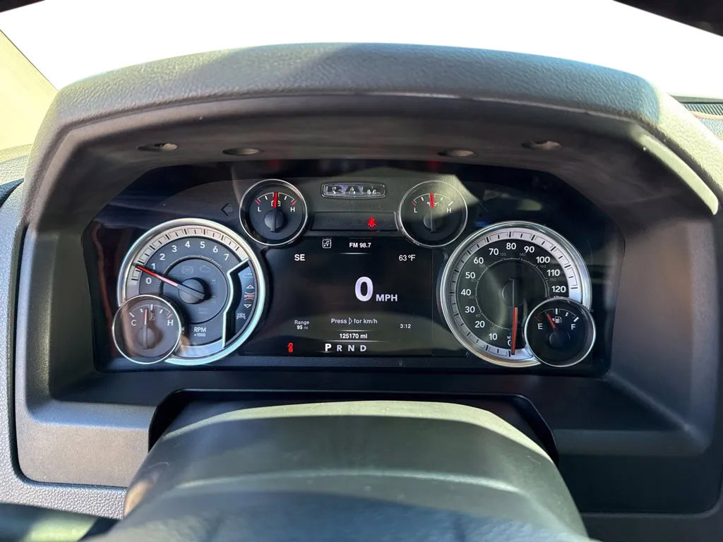 Used 2016 RAM 1500 Big Horn AWD/4WD image 17