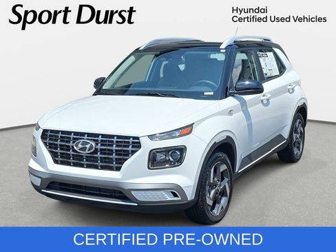 Certified 2026 Hyundai Venue SEL FWD image 1