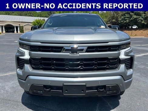 Used 2025 Chevrolet Silverado 1500 RST w/ RST All Star Premium Package AWD/4WD image 12