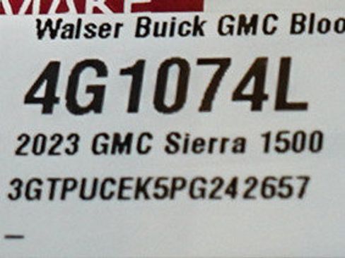 Used 2023 GMC Sierra 1500 Elevation AWD/4WD image 32