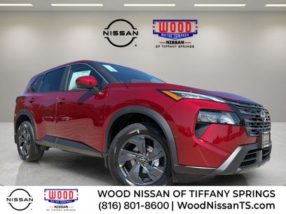 New 2026 Nissan Rogue SV