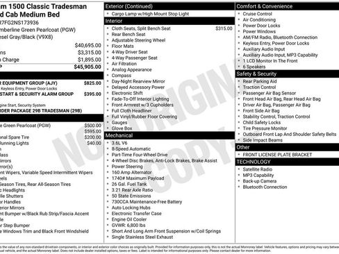 Used 2022 RAM 1500 Tradesman w/ Popular Equipment Group AWD/4WD image 13