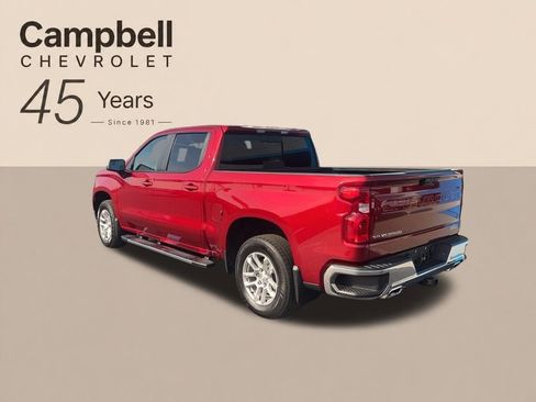 Used 2024 Chevrolet Silverado 1500 LT w/ Z71 Off-Road Package AWD/4WD image 6
