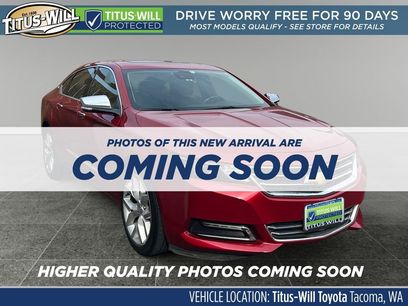 Used 2015 Chevrolet Impala LTZ