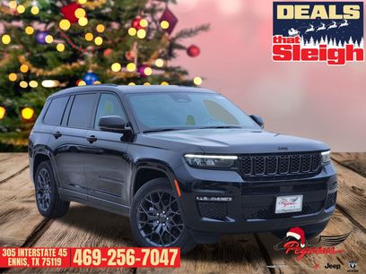 New 2025 Jeep Grand Cherokee L Summit w/ Obsidian Package