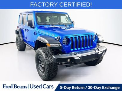 Used 2022 Jeep Wrangler Unlimited Sport w/ Xtreme Recon 35" Tire Package