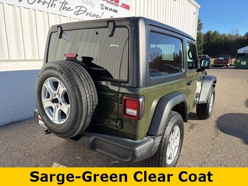Used 2022 Jeep Wrangler Sport image 11