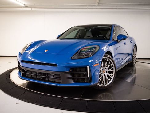 Certified 2026 Porsche Panamera 4 E-Hybrid AWD/4WD image 1