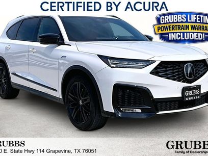 Certified 2025 Acura MDX A-Spec w/ Advance Package