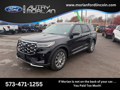 New 2026 Ford Explorer Platinum image 1