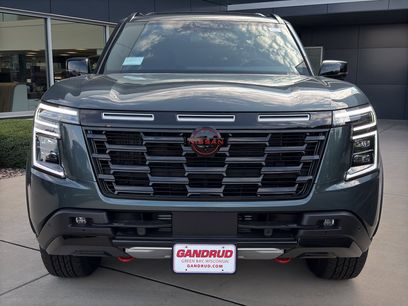 New 2026 Nissan Armada PRO-4X w/ Captain's Chari Seat Package