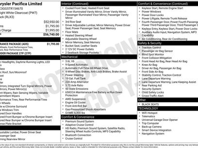 Used 2026 Chrysler Pacifica Limited w/ S Appearance Package