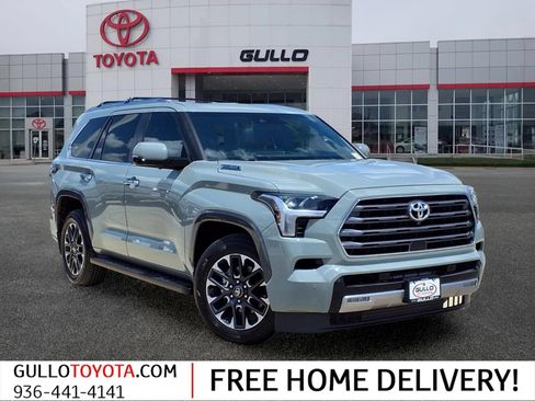 Used 2026 Toyota Sequoia Limited AWD/4WD image 1