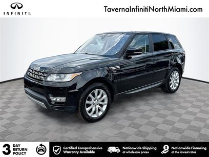 Used 2017 Land Rover Range Rover Sport HSE