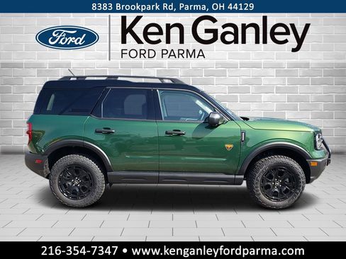 New 2025 Ford Bronco Sport Badlands w/ Sasquatch Badlands Package AWD/4WD image 4