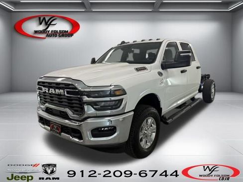 New 2026 RAM 3500 Tradesman w/ Chrome Appearance Group A AWD/4WD image 1