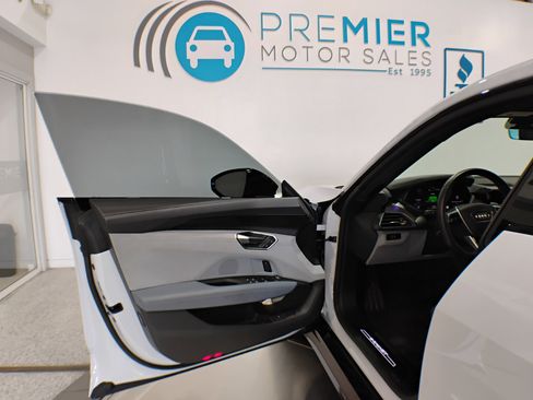Used 2022 Audi e-tron GT Prestige w/ Prestige Package image 73