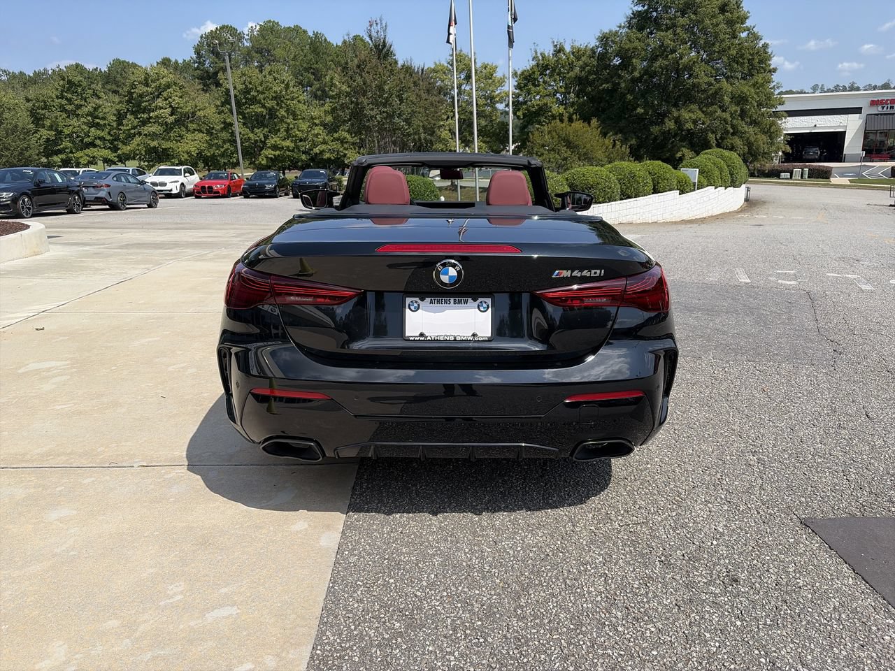Used 2027 BMW M440i Convertible RWD image 7