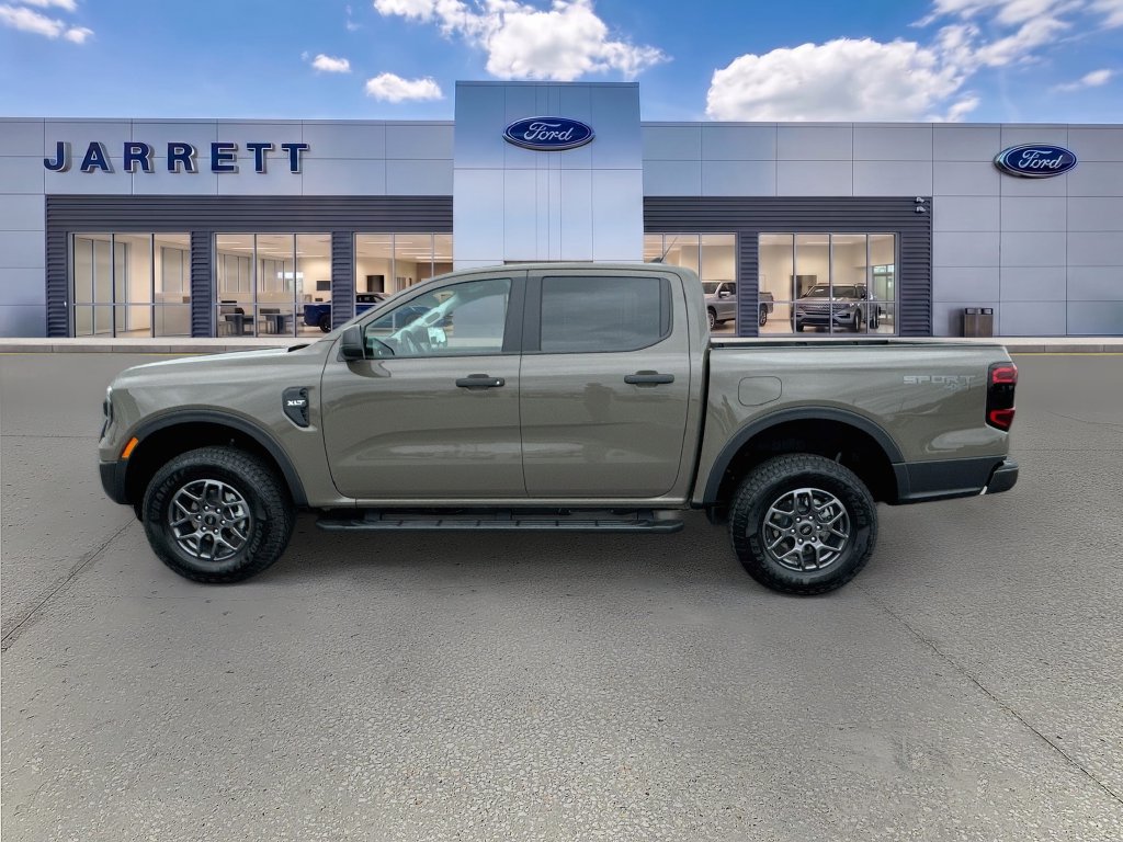 New 2026 Ford Ranger XLT w/ Trailer Tow Package AWD/4WD image 4