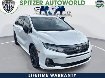 New 2026 Honda Odyssey Sport-L