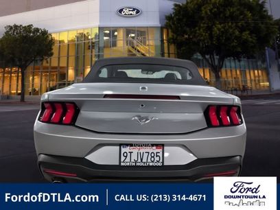 Used 2025 Ford Mustang Convertible