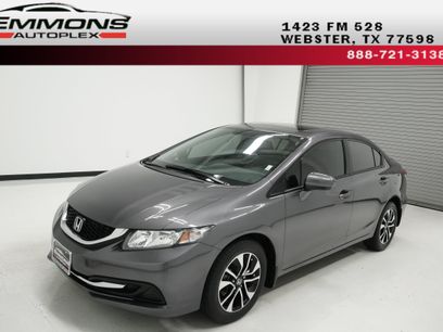 Used 2015 Honda Civic EX