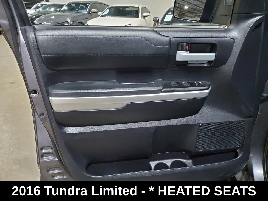 Used 2016 Toyota Tundra Limited w/ Limited Premium Package AWD/4WD image 8