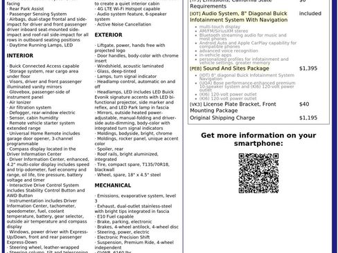 Used 2020 Buick Enclave Essence w/ Sound and Sites Package FWD image 35