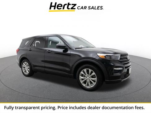 Used 2024 Ford Explorer Limited AWD/4WD image 1