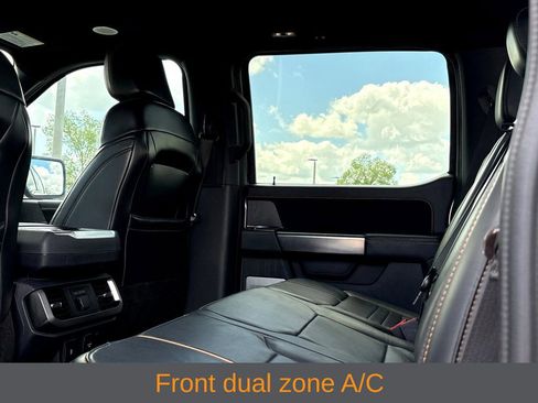 Used 2023 Ford F150 Platinum w/ Equipment Group 701A High AWD/4WD image 13