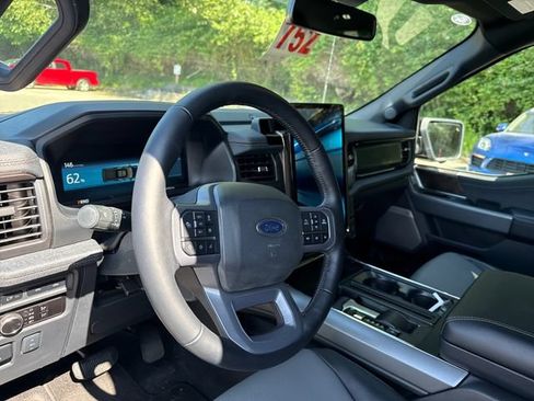 Used 2023 Ford F150 Lightning Lariat w/ Tow Technology Package AWD/4WD image 17