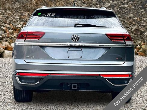 Used 2022 Volkswagen Atlas Cross Sport SE AWD/4WD image 4