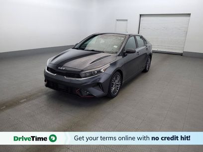Used 2022 Kia Forte GT-Line w/ GT-Line Technology Package