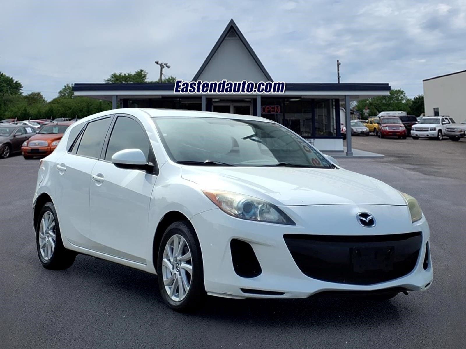 Used 2013 MAZDA MAZDA3 i Grand Touring FWD image 1