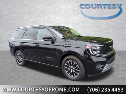 Used 2025 Ford Expedition Platinum