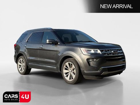 Used 2018 Ford Explorer Limited w/ Ford Safe & Smart Package image 1