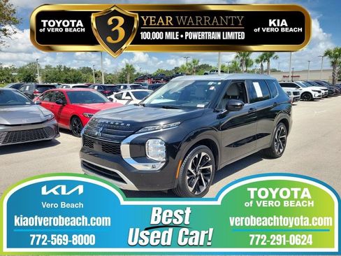 Used 2024 Mitsubishi Outlander SEL AWD/4WD image 34