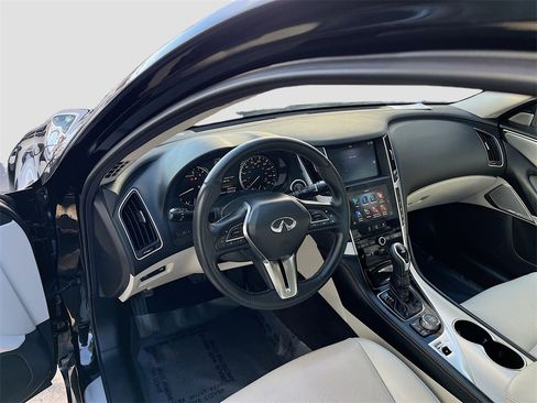 Used 2023 INFINITI Q50 Luxe w/ Cargo Package image 9